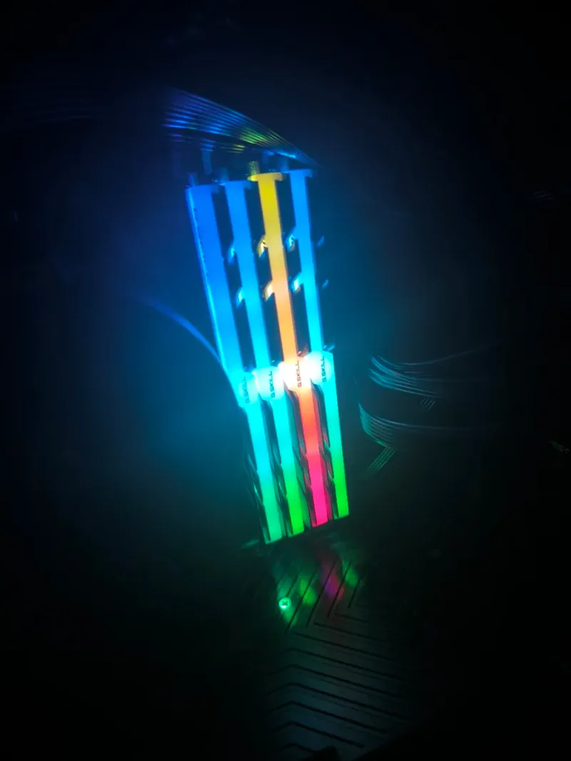 G.Skill Trident Z RGB DDR4 32GB RAM afbeelding 5