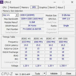 Memoria RAM 32GB DDR4 G.Skill Trident Z RGB