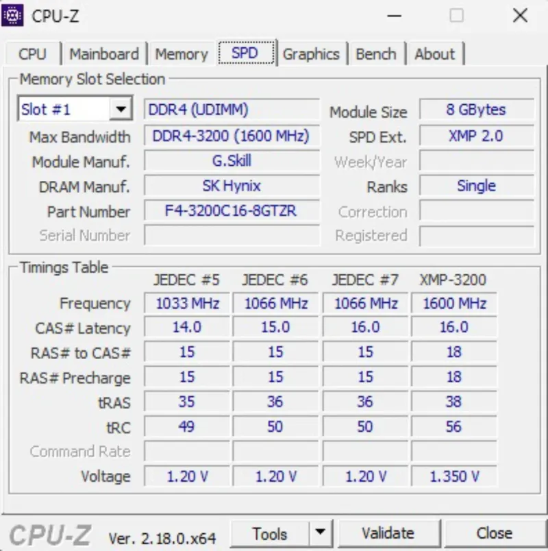 G.Skill Trident Z RGB DDR4 32GB RAM afbeelding 9