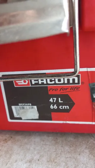 Caja de herramientas Facom