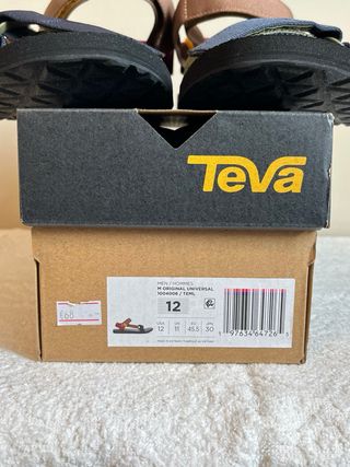 Sandali Teva Uomo Taglia 45.5