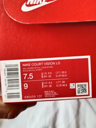 Zapatillas Nike Consulta tú talla