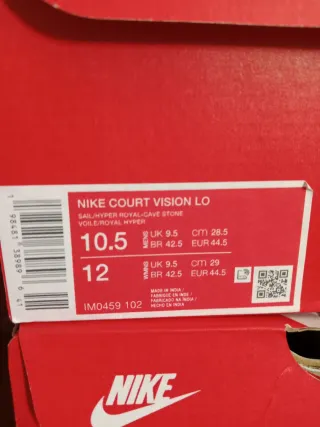 Zapatillas Nike Consulta tú talla