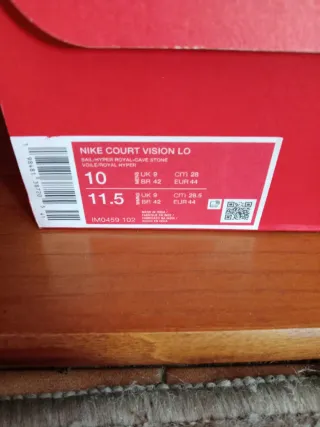 Zapatillas Nike Consulta tú talla