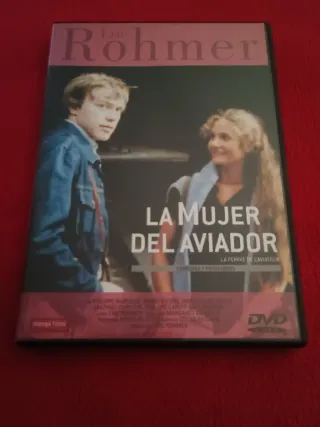 DVD La Mujer del Aviador (Eric Rohmer)