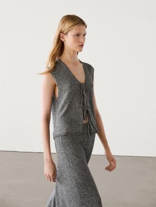 MASSIMO DUTTI - Chaleco (Nuevo)