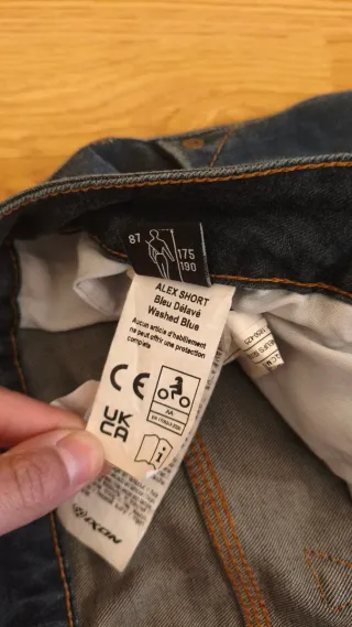 Pantalones de moto IXON ALEX SHORT