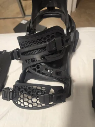 Fijaciones Snowboard Nidecker Carbon Supermatic XL