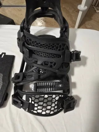 Fijaciones Snowboard Nidecker Carbon Supermatic XL