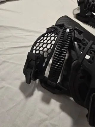 Fijaciones Snowboard Nidecker Carbon Supermatic XL