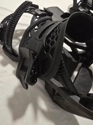 Fijaciones Snowboard Nidecker Carbon Supermatic XL