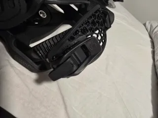 Fijaciones Snowboard Nidecker Carbon Supermatic XL