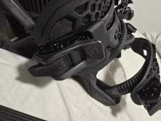 Fijaciones Snowboard Nidecker Carbon Supermatic XL