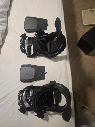 Fijaciones Snowboard Nidecker Carbon Supermatic XL