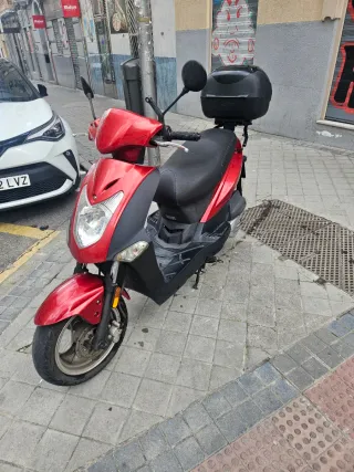 Kymco Agility 125cc 2008