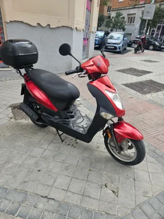 Kymco Agility 125cc 2008