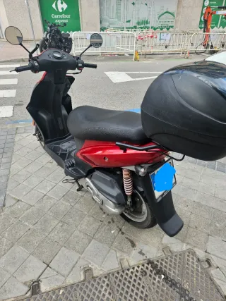 Kymco Agility 125cc 2008