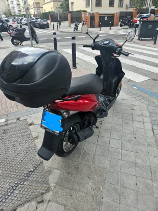 Kymco Agility 125cc 2008