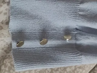 Cardigan azzurro Defacto donna