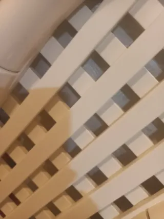 Vendo dos bases tapizadas con cuatro patas cadauna