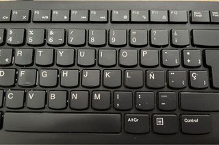 Teclado Lenovo Negro USB