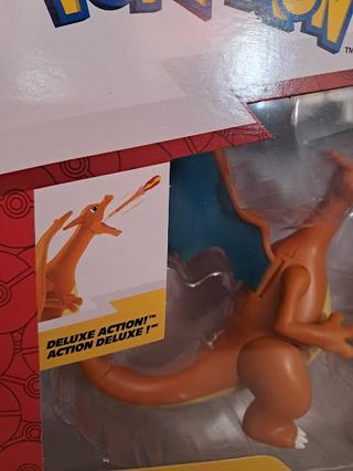 Pack 3 Figuras Pokémon: Charizard, Eevee, etc.