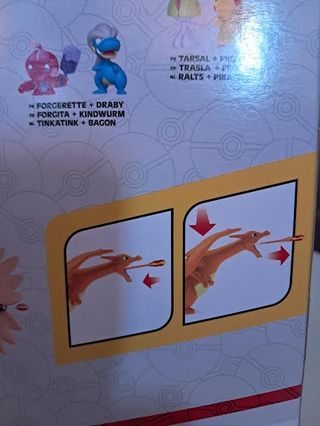 Pack 3 Figuras Pokémon: Charizard, Eevee, etc.