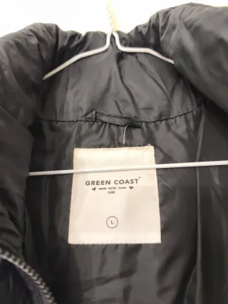 Chaleco acolchado mujer talla L