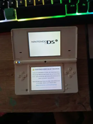 Nintendo DSi + funda pokemon + cargador