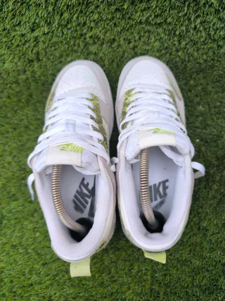 Nike Dunk Low Disrupt 2 Verde Gris