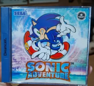 Sonic Adventure Dreamcast SEGA