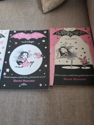 Libros Isadora Moon