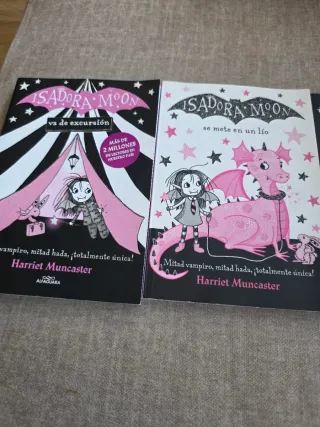 Libros Isadora Moon