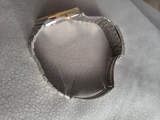 Reloj Seiko Quartz bicolor