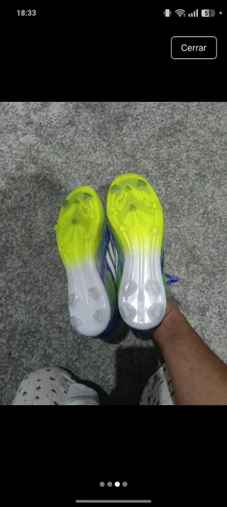 Botas de fútbol Adidas niño