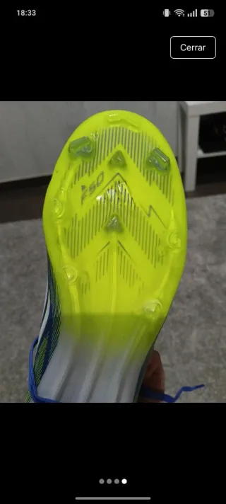 Botas de fútbol Adidas niño