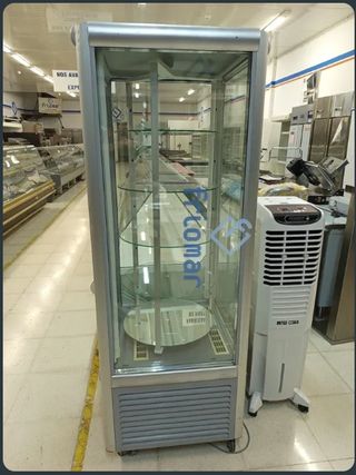 ARMARIO REFRIGERACION 4 CARAS CRISTAL TECFRIGO MED