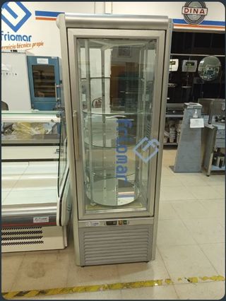 ARMARIO REFRIGERACION 4 CARAS CRISTAL TECFRIGO MED