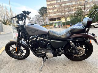 Harley Davidson Iron 883 Negra/Gris