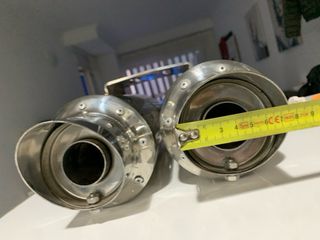 Escape,Silencioso,Ekken,Acero Inoxidable