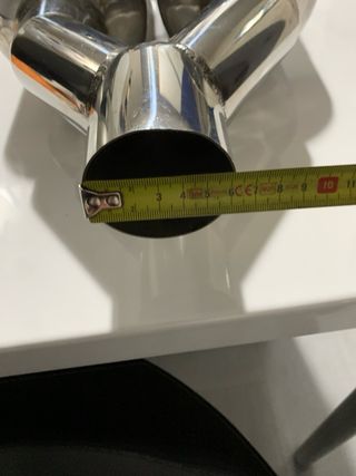 Escape,Silencioso,Ekken,Acero Inoxidable