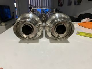 Escape,Silencioso,Ekken,Acero Inoxidable