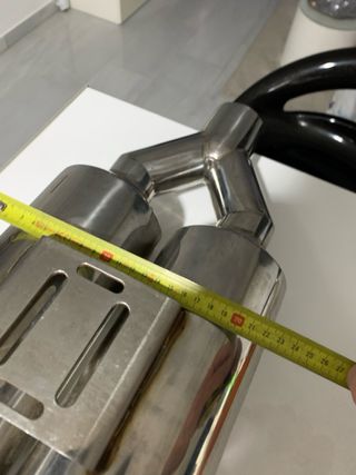 Escape,Silencioso,Ekken,Acero Inoxidable