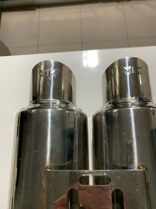 Escape,Silencioso,Ekken,Acero Inoxidable