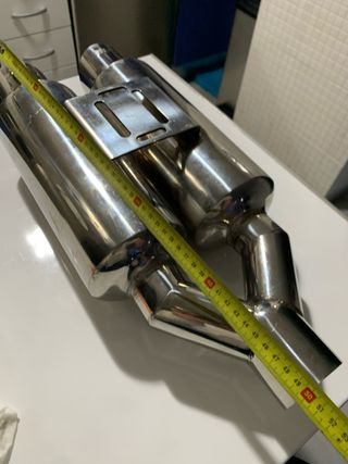 Escape,Silencioso,Ekken,Acero Inoxidable