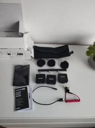 Rode Wireless GO Gen 3 Micrófono Inalámbrico