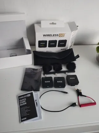Rode Wireless GO Gen 3 Micrófono Inalámbrico