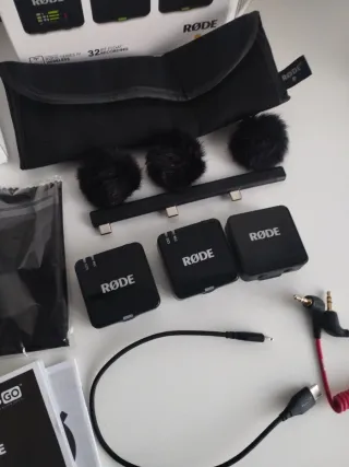 Rode Wireless GO Gen 3 Micrófono Inalámbrico