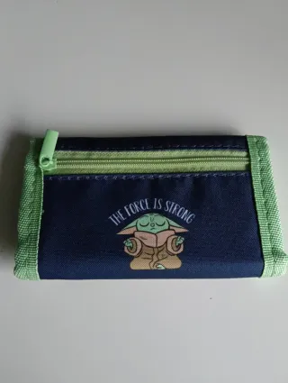 Cartera monedero Baby Yoda Galaxia