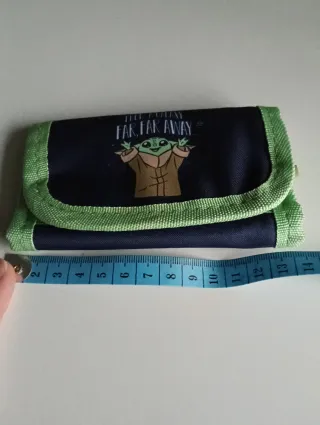 Cartera monedero Baby Yoda Galaxia